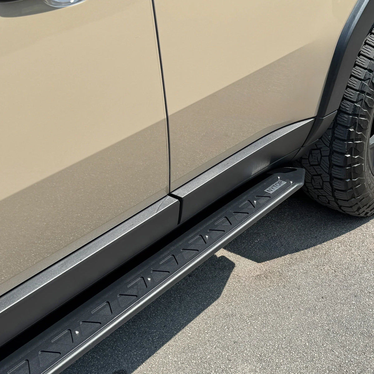 Toyota Land Cruiser/Lexus GX550 Rock Sliders | '24+ Land Cruiser