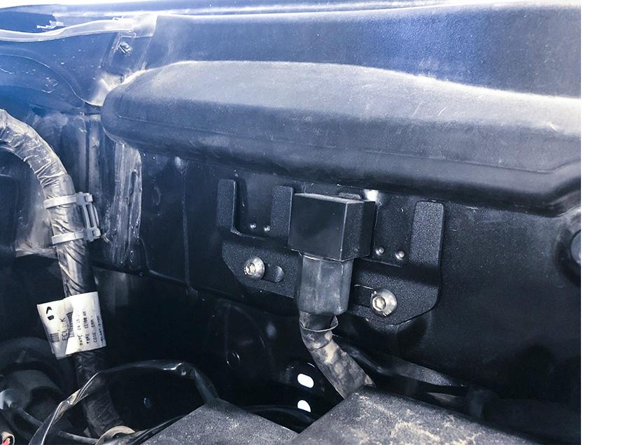Cali Raised Bolt On Relay Holder | '05 - '24 Tacoma & 4Runner