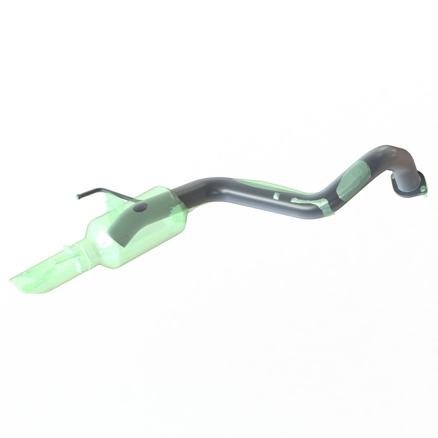 SXTH Element Trail Pipe | 2025+ 4Runner / 2024+ Land Cruiser