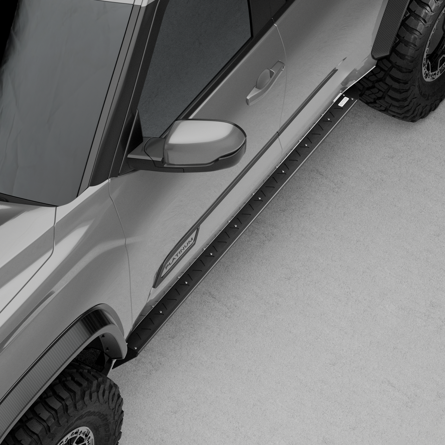 Toyota Sequoia Rock Sliders | '23+ Sequoia