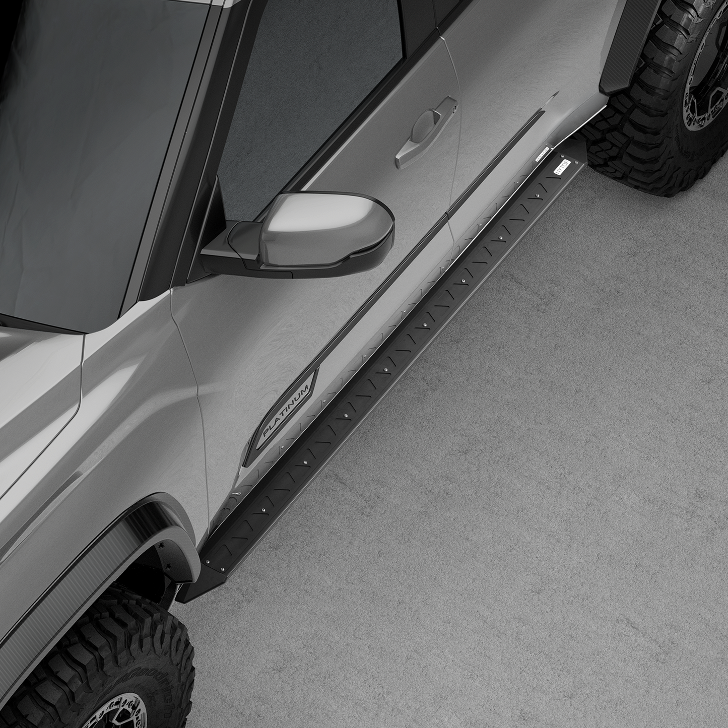 Toyota Sequoia Rock Sliders | '23+ Sequoia