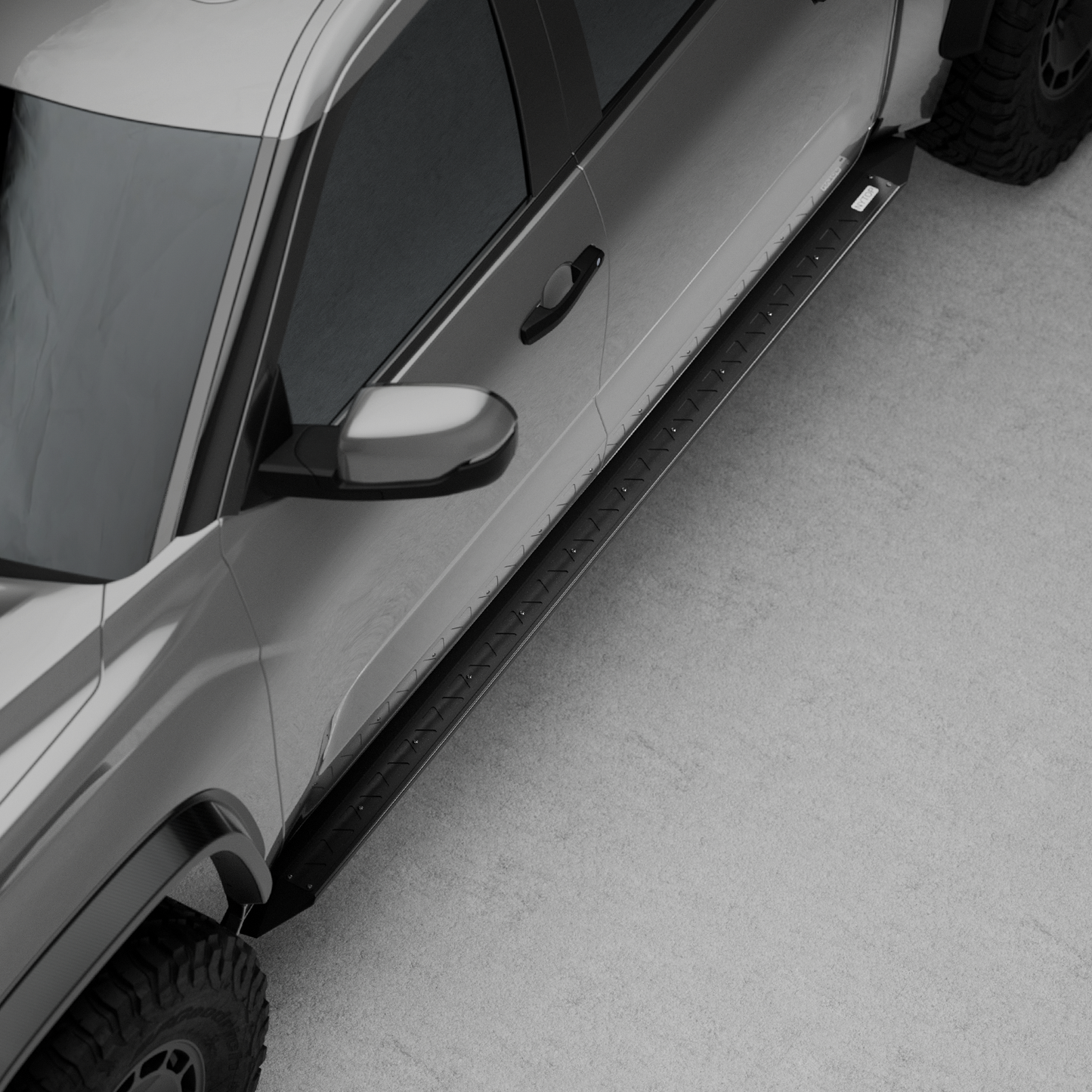 Toyota Tundra Rock Sliders | '22+ Tundra