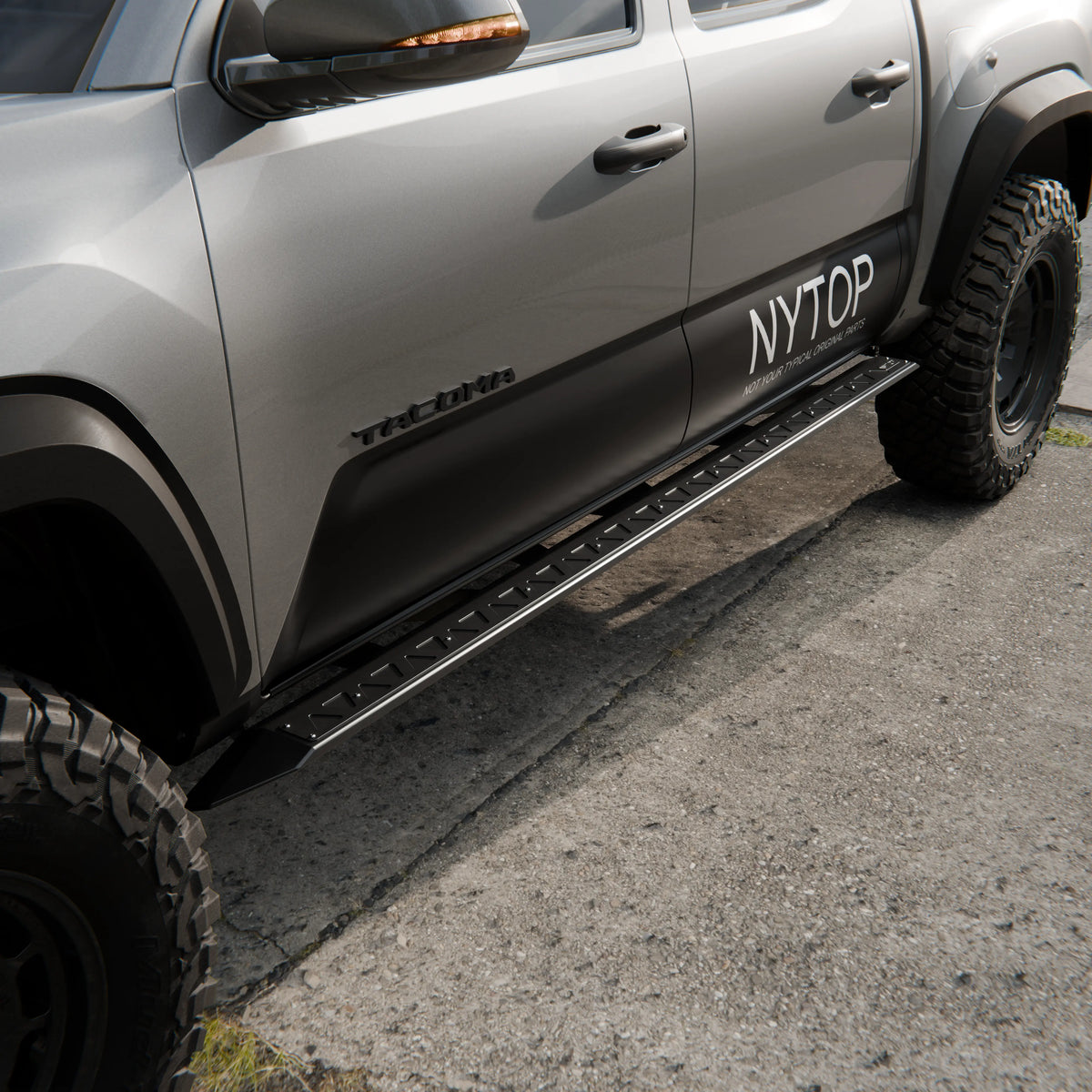 Toyota Tacoma Rock Sliders | '16 - '23 Tacoma