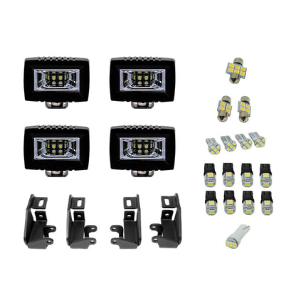 4Runner Premium Roof Rack 360 Lighting Kit | '14 - '24 4Runner