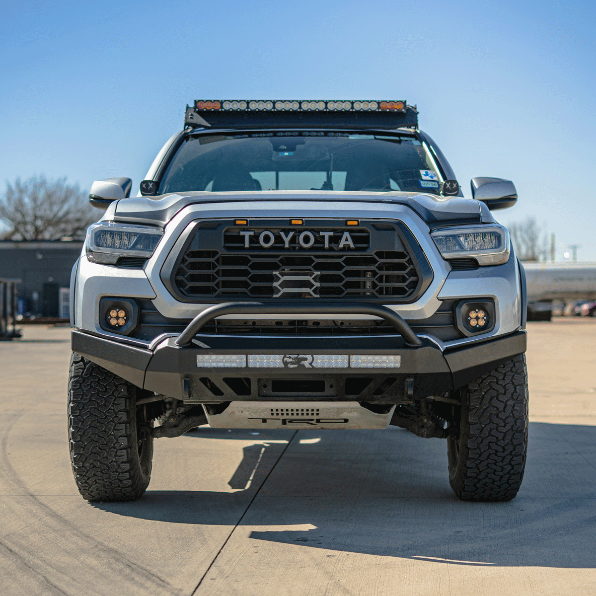 Cali Raised Stealth Bumper High Clearance Side Wings | '16 - '23 Tacoma