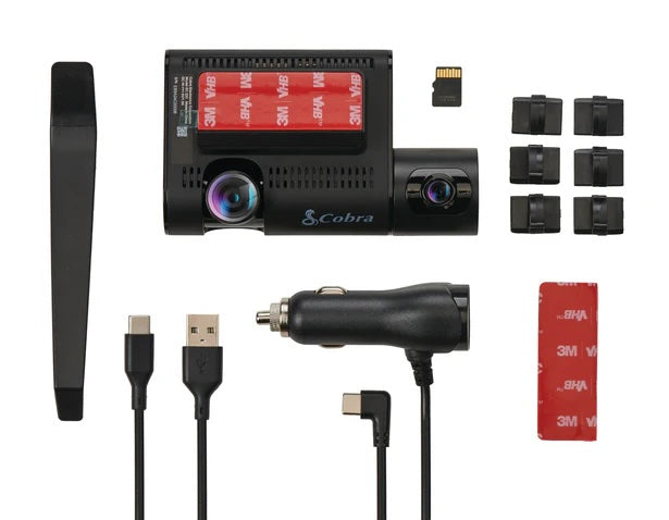 Cobra Dash Cam SC 220C Plug & Play Kit | '07-'25 Tundra