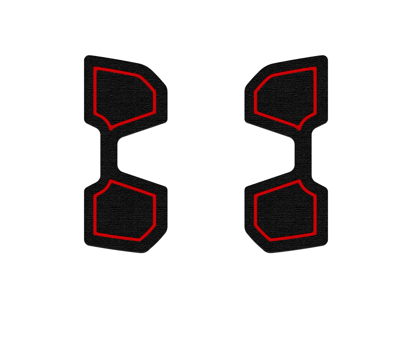 Tufskinz Third Row Side Cupholder Foam Inserts | '23 - '26 Sequoia