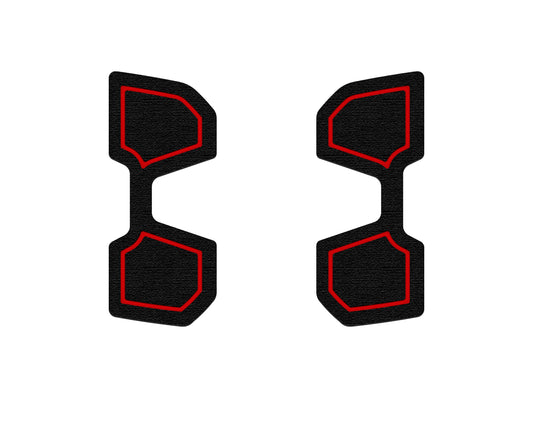 Tufskinz Third Row Side Cupholder Foam Inserts | '23 - '26 Sequoia