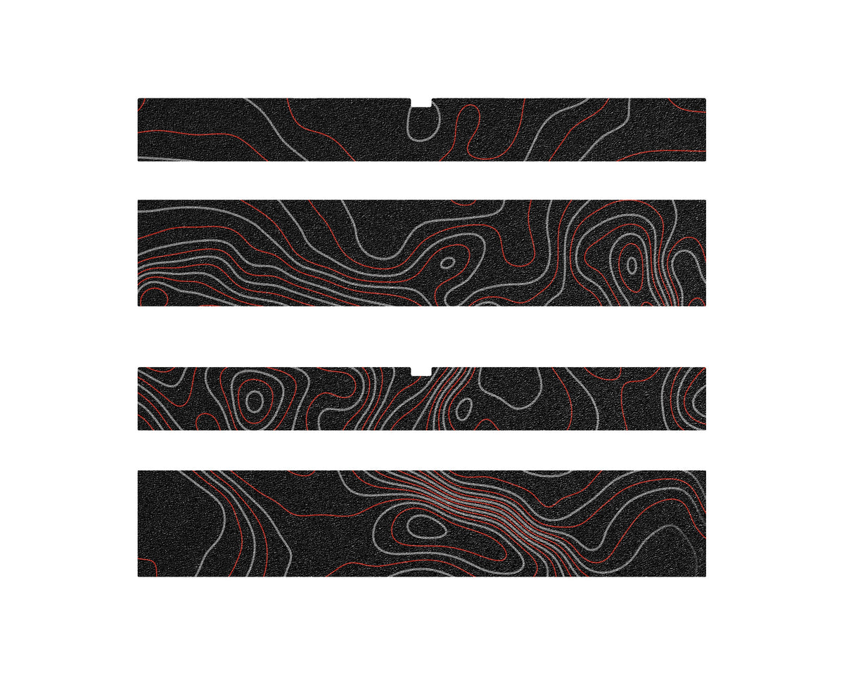 Tufskinz Door Sill Protection Overlays | 2022+ Sequoia