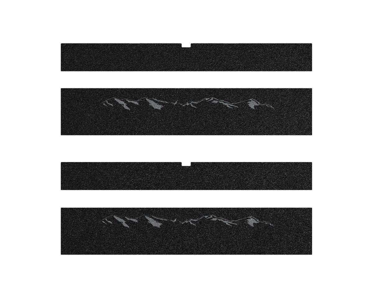 Tufskinz Door Sill Protection Overlays | 2022+ Sequoia