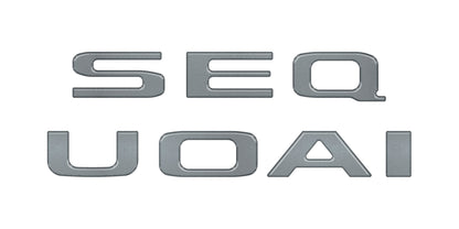 Tufskinz Rear Hatch Letter Overlays | 2023+ Sequoia