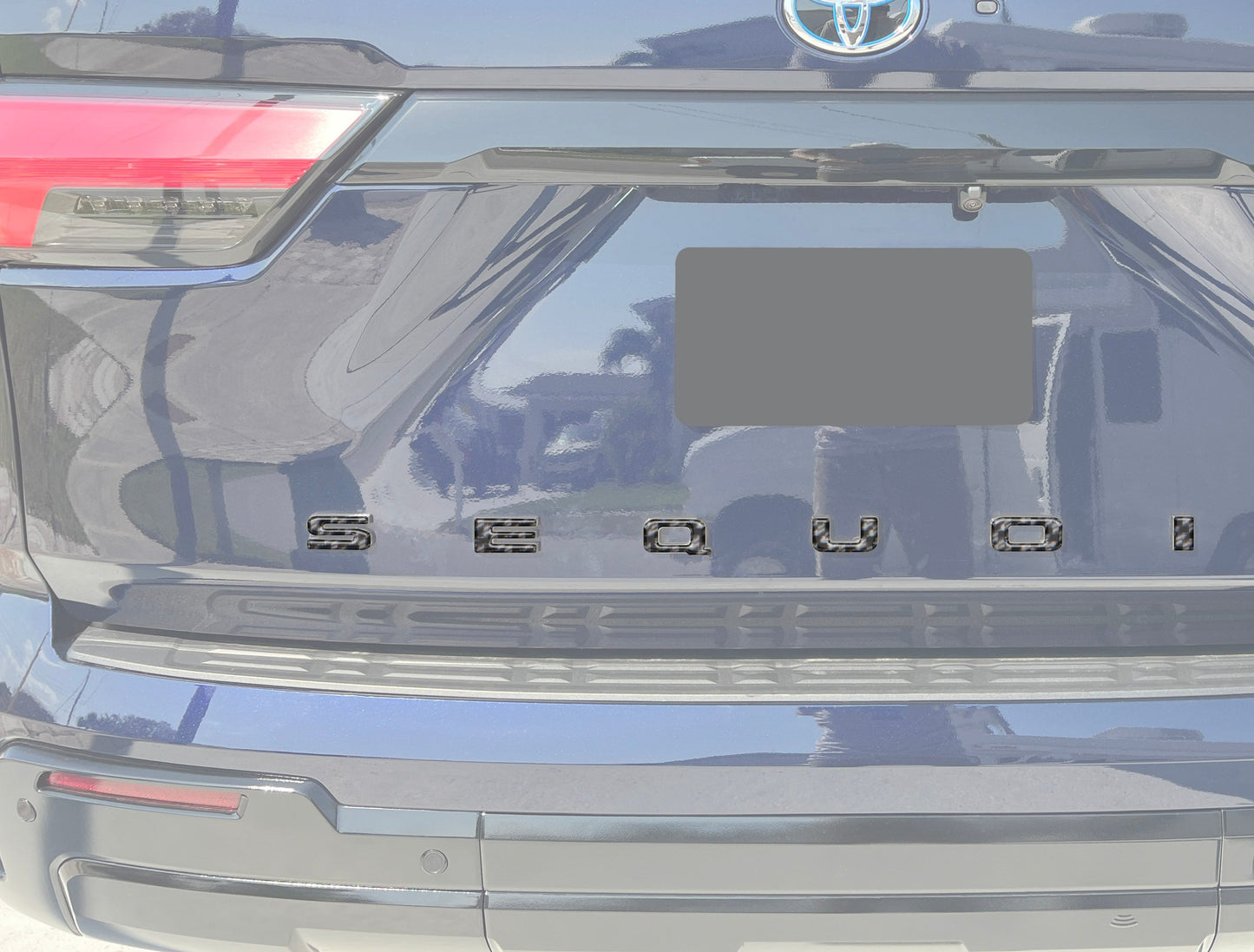 Tufskinz Rear Hatch Letter Overlays | 2023+ Sequoia