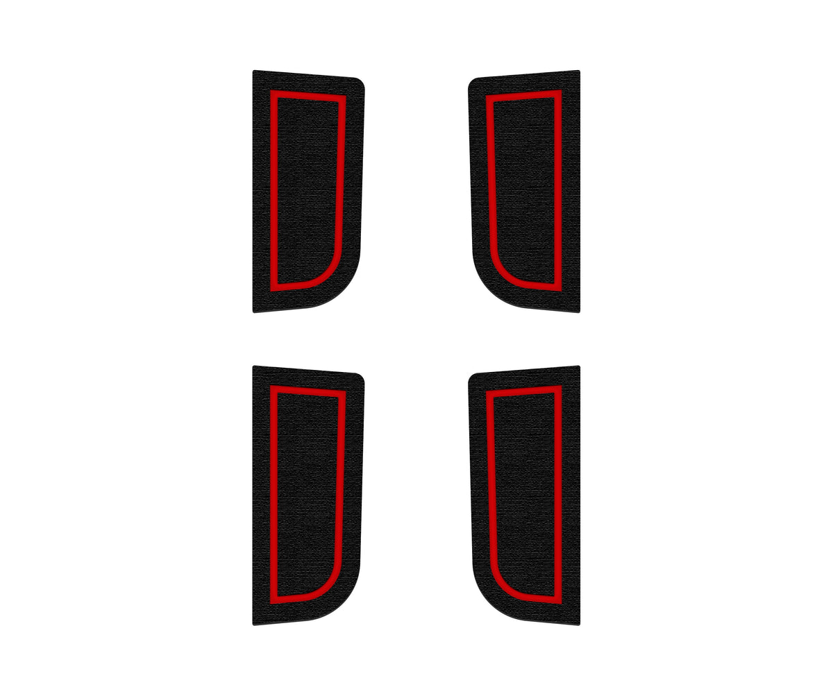 Tufskinz Door Handle Foam Inserts | '23 - '26 Sequoia