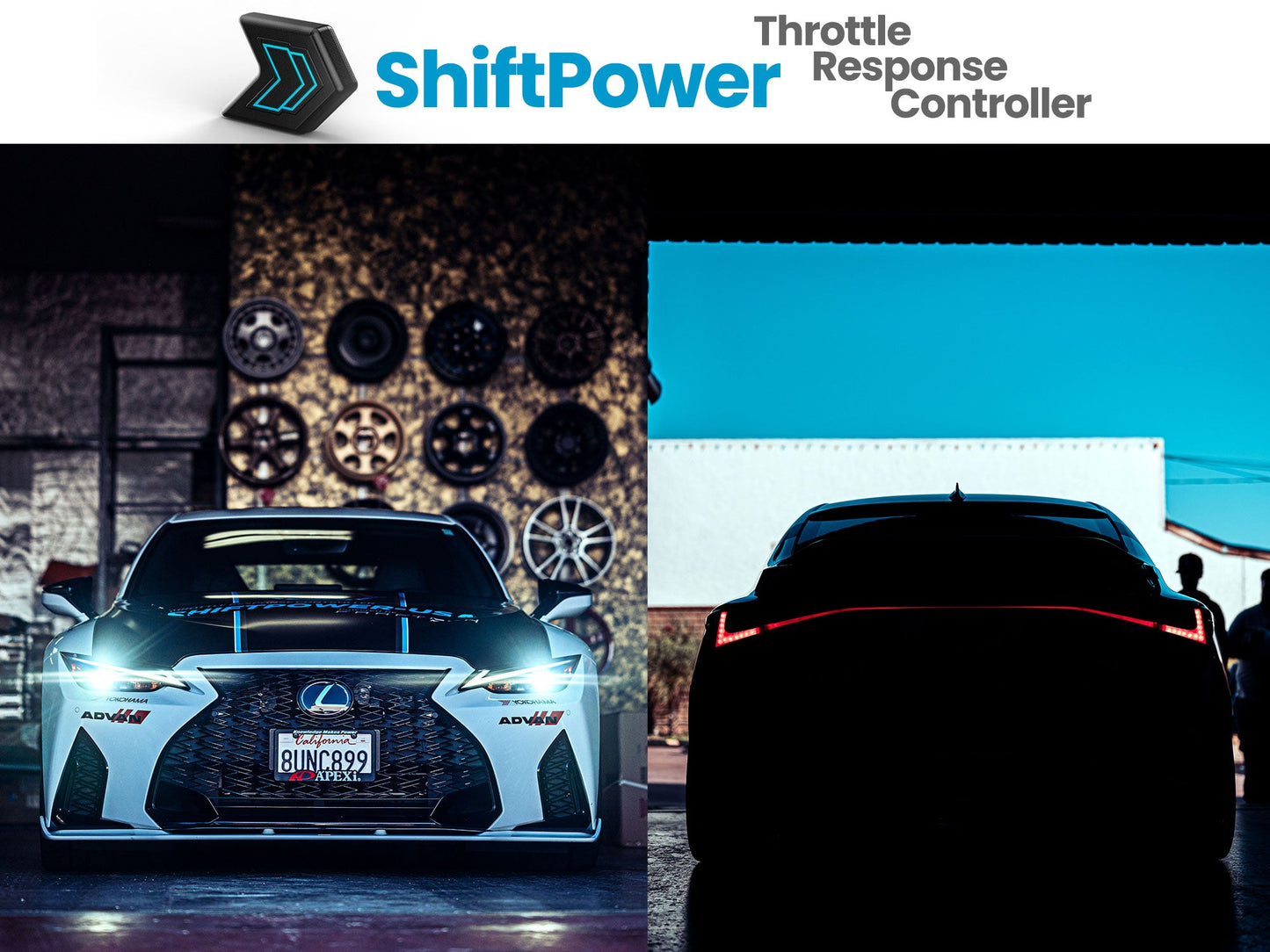 Shiftpower SP07 Throttle Response Controller | Select '06 - '23 Toyota/Lexus