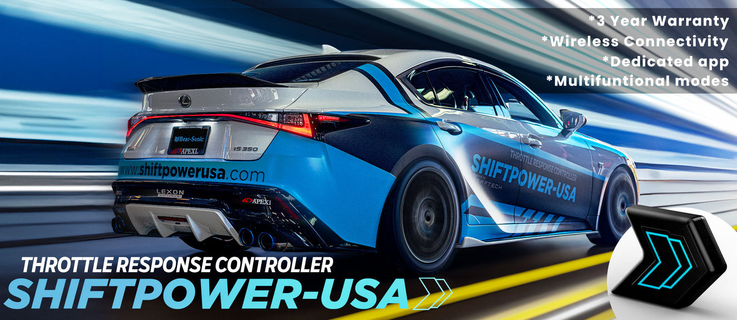 Shiftpower SP07 Throttle Response Controller | Select '06 - '23 Toyota/Lexus