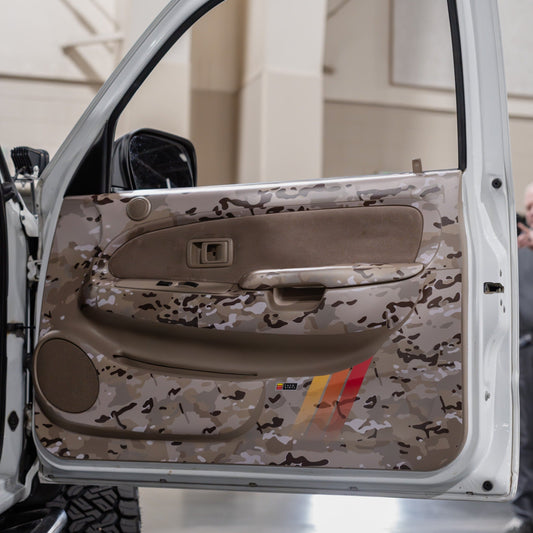 Taco Vinyl Tacoma Door Skins | '95 - '04 Tacoma