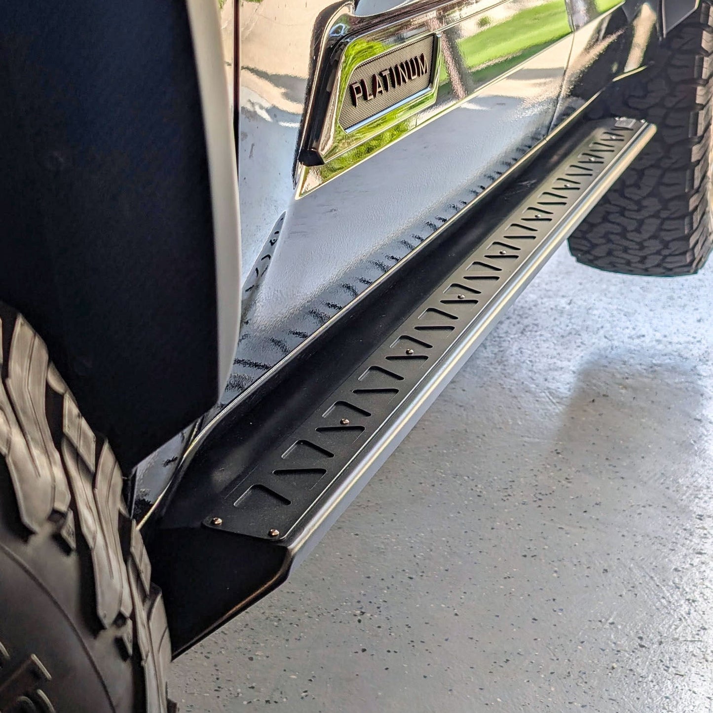Toyota Sequoia Rock Sliders | '23+ Sequoia