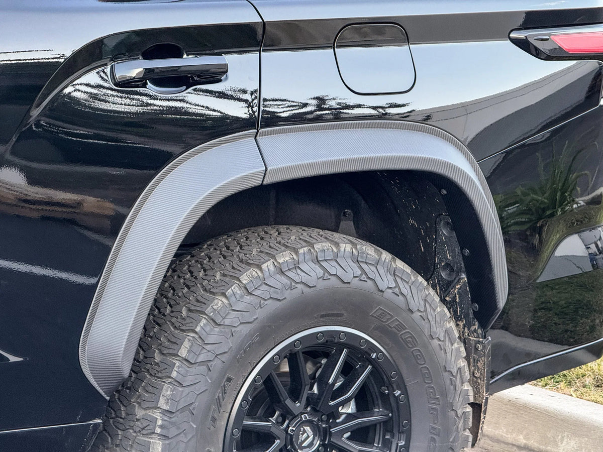 Toyota Sequoia Fender Flare Kit | '23+ Sequoia