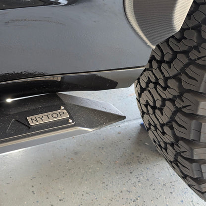 Toyota Sequoia Rock Sliders | '23+ Sequoia