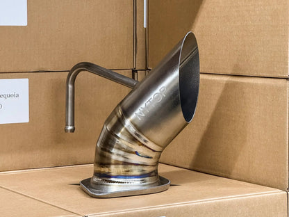 Toyota Sequoia Titanium Axle Dump Exhaust Tip | '23+ Sequoia