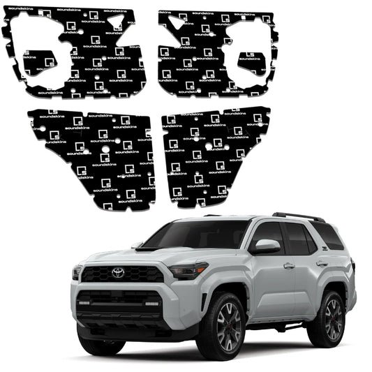 4Runner Pro Cut Sound Deadening Kit | 2025+ Toyota 4Runner