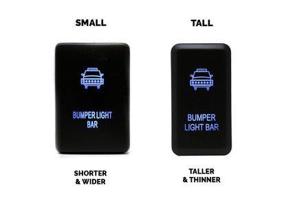 Cali Raised Small Style Toyota OEM Style "BUMPER LIGHT BAR" Switch
