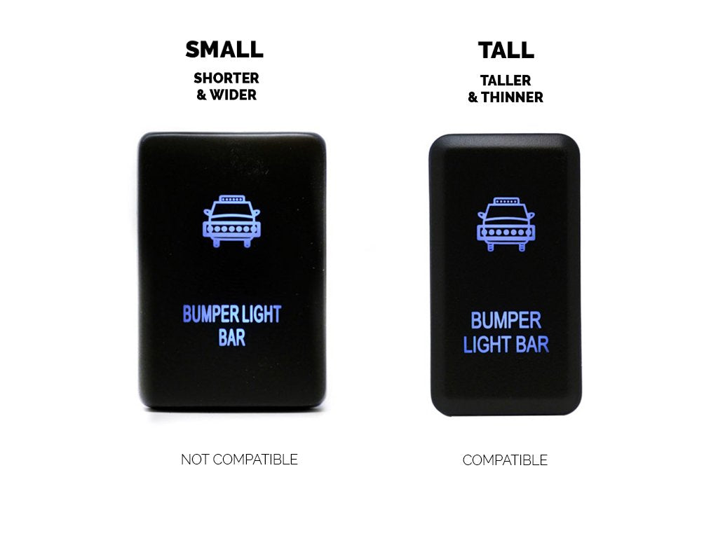 Cali Raised OEM Style Switch Panel (3 Switch) | '16 - '20 Tacoma