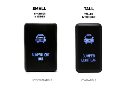 Cali Raised OEM Style Switch Panel (3 Switch) | '16 - '20 Tacoma