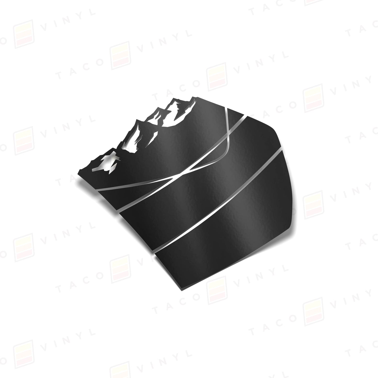Taco Vinyl 4Runner Rear Fender Decals | '10 - '24 4Runner