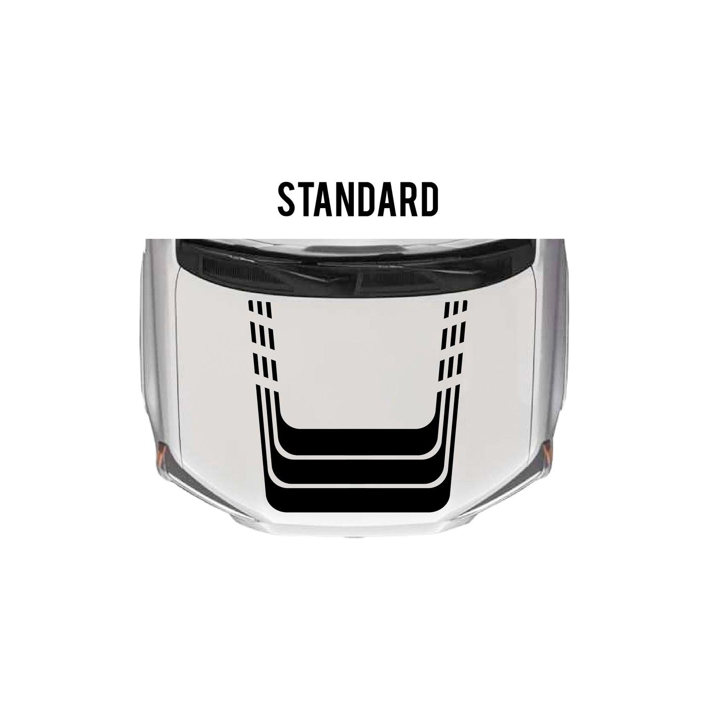 Taco Vinyl 4Runner Checkered Stripe Kit | '10 - '24 4Runner