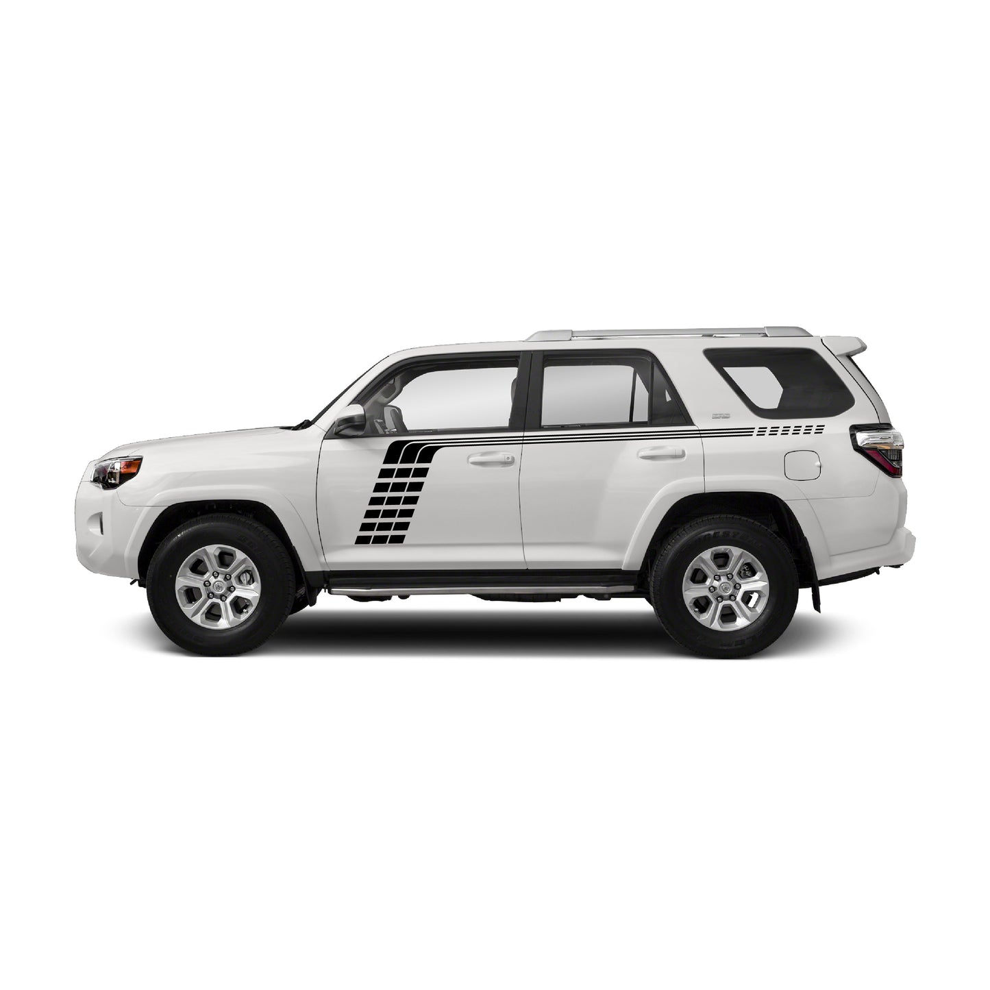 Taco Vinyl 4Runner Checkered Stripe Kit | '10 - '24 4Runner