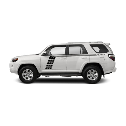 Taco Vinyl 4Runner Checkered Stripe Kit | '10 - '24 4Runner