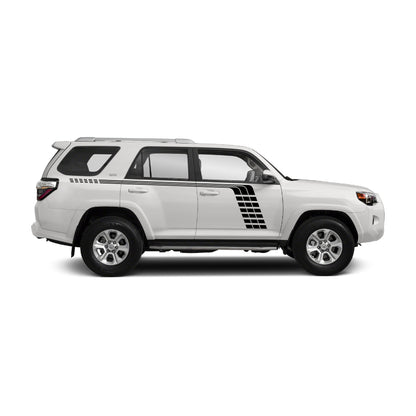 Taco Vinyl 4Runner Checkered Stripe Kit | '10 - '24 4Runner