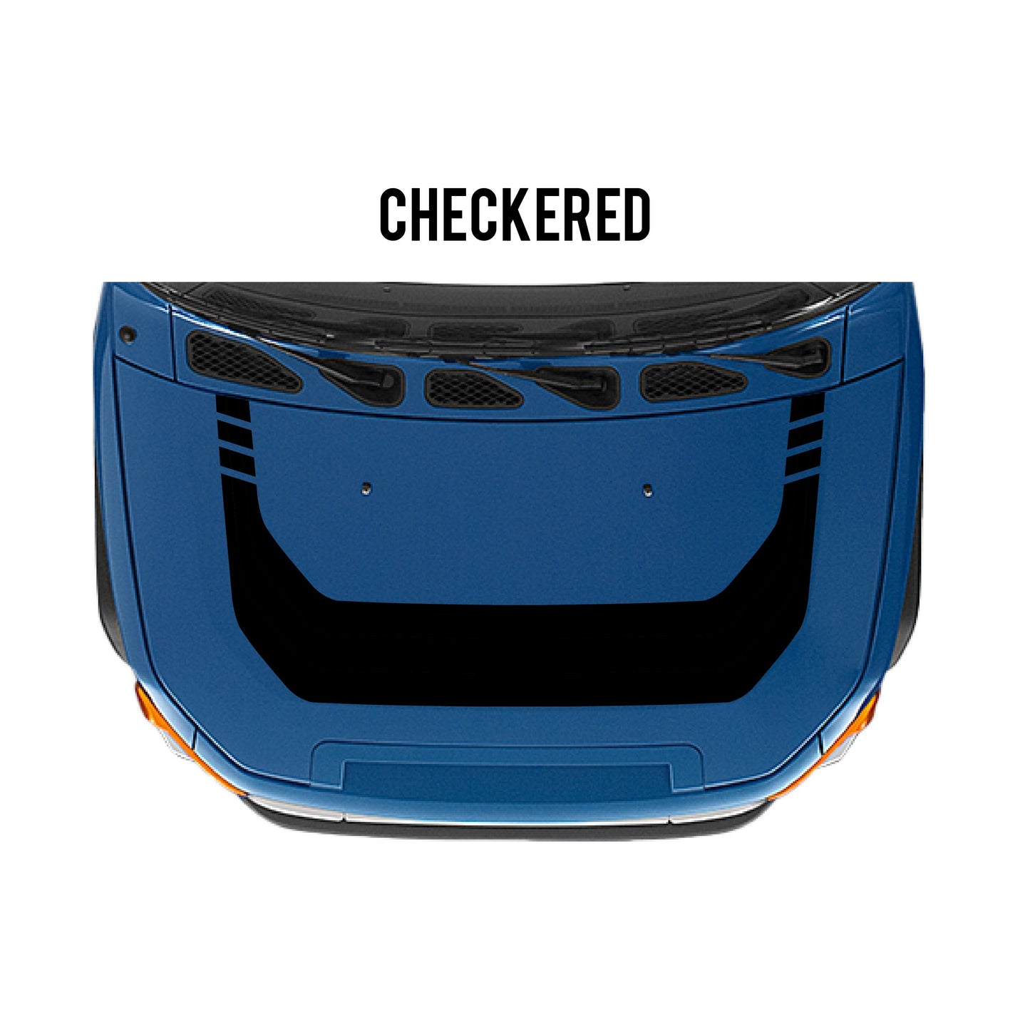Taco Vinyl FJ Cruiser Checkered Stripe Kit | '07 - '14 FJ Cruiser