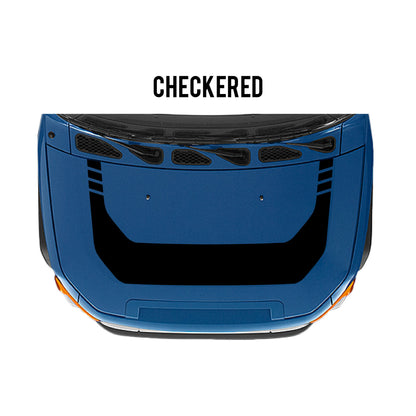 Taco Vinyl FJ Cruiser Checkered Stripe Kit | '07 - '14 FJ Cruiser