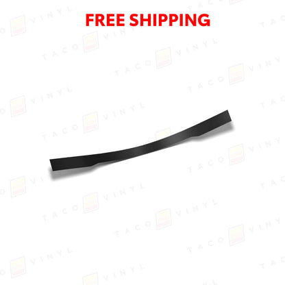 Taco Vinyl Tacoma Door Sill Guards | '16 - '23 Tacoma
