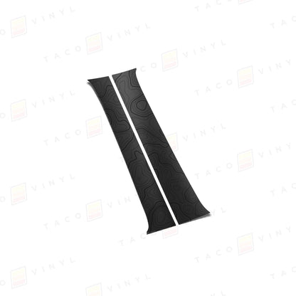 Taco Vinyl Tacoma Door Pillar Decals | '16 - '23 Tacoma