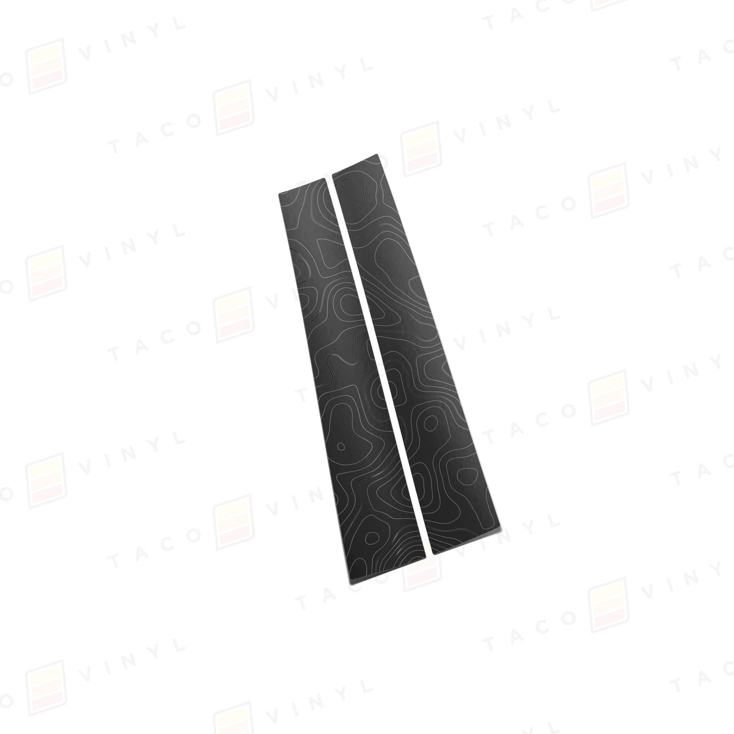 Taco Vinyl 4Runner Door Pillar Decals | '10 - '24 4Runner