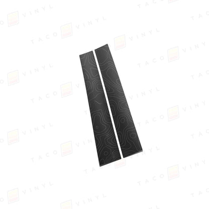 Taco Vinyl 4Runner Door Pillar Decals | '10 - '24 4Runner