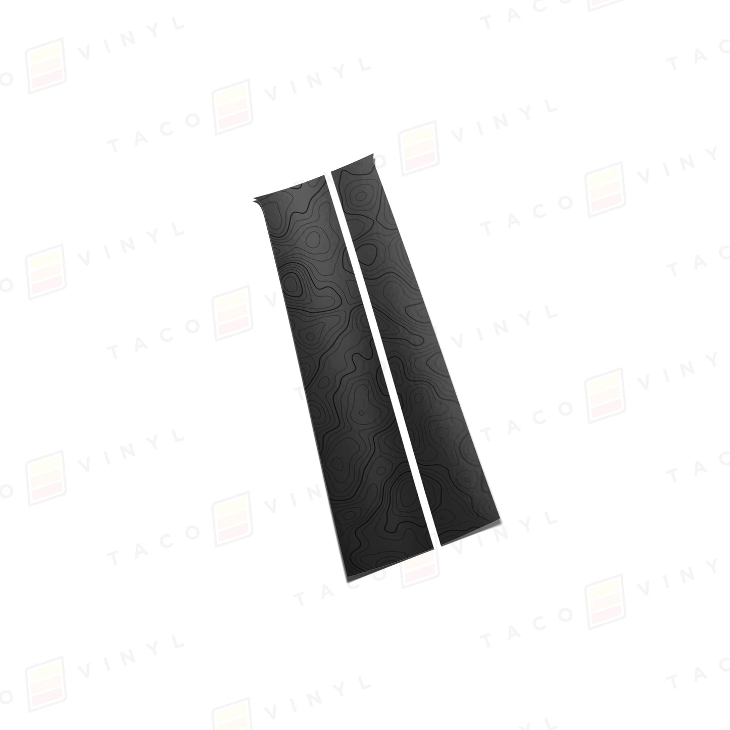 Taco Vinyl Tundra Door Pillar Decals | '14 - '21 Tundra