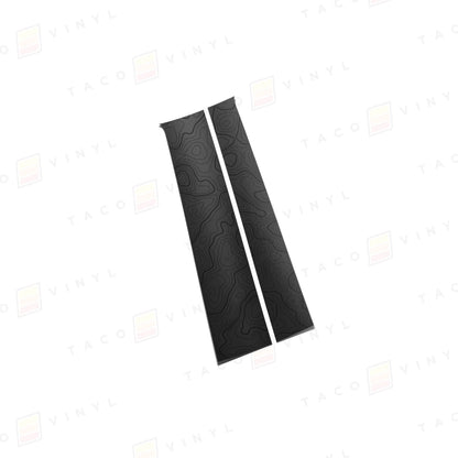 Taco Vinyl Tundra Door Pillar Decals | '14 - '21 Tundra