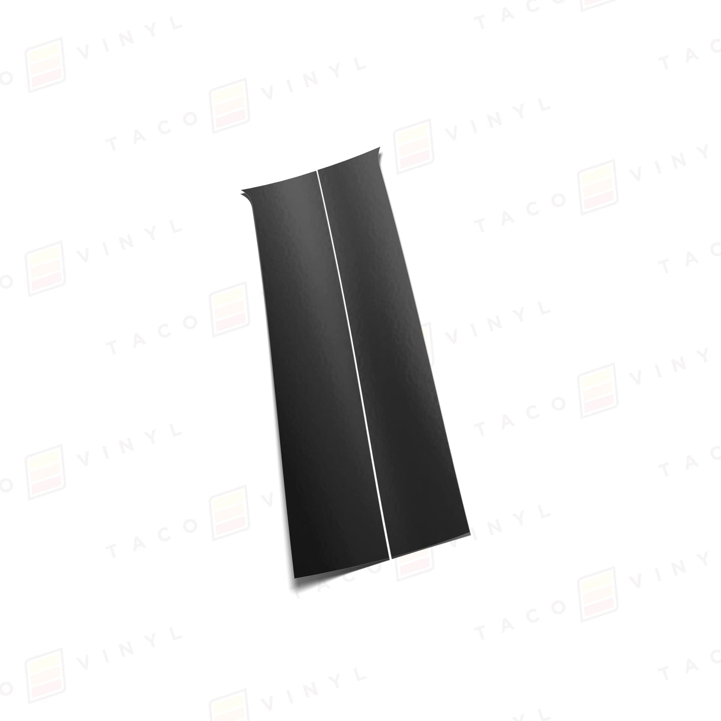 Taco Vinyl Tacoma/4Runner Door Pillar Decals | 24+ Tacoma / 25+ 4Runner
