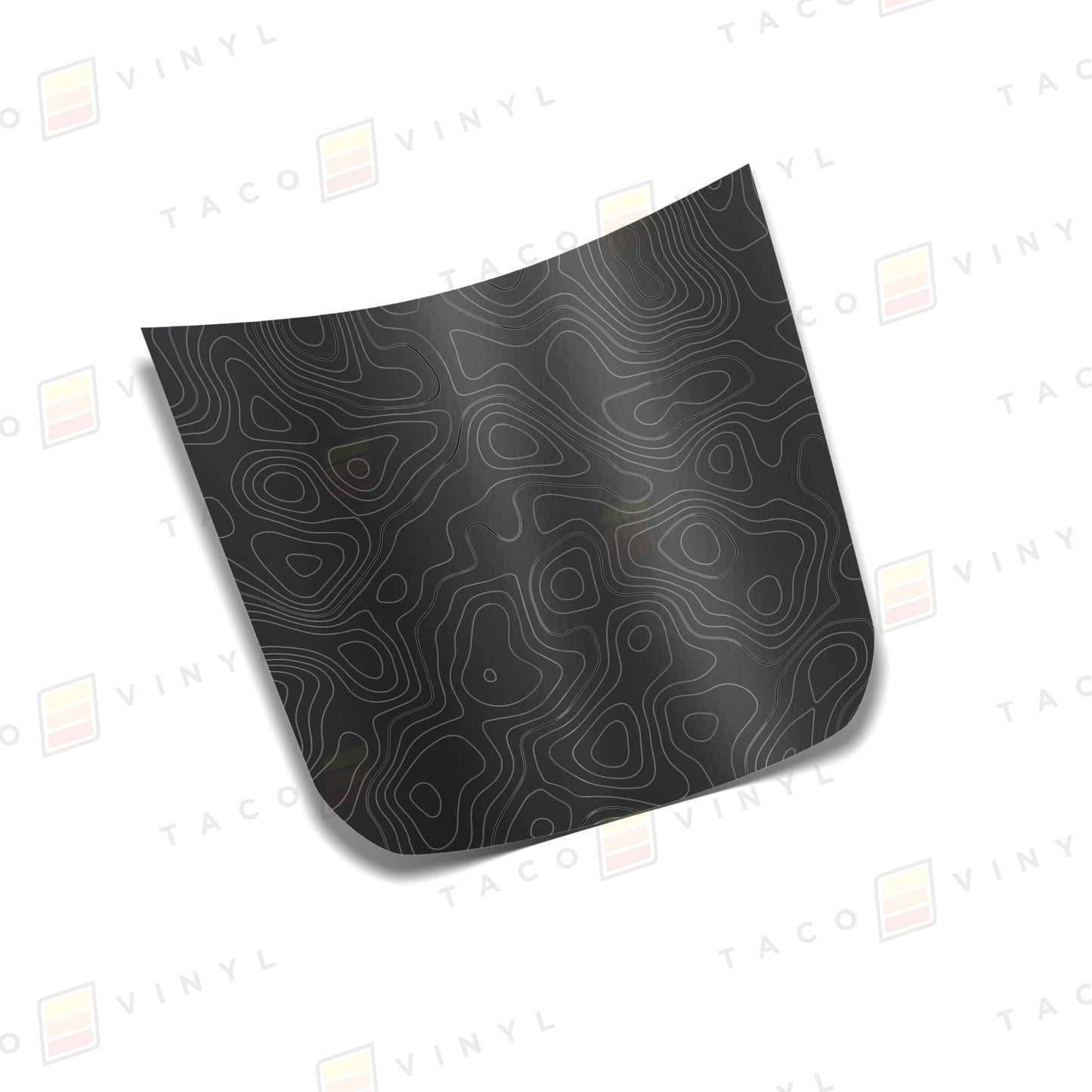 Taco Vinyl Rav4 Hood Stamp Decal | '19 - '25 Rav4