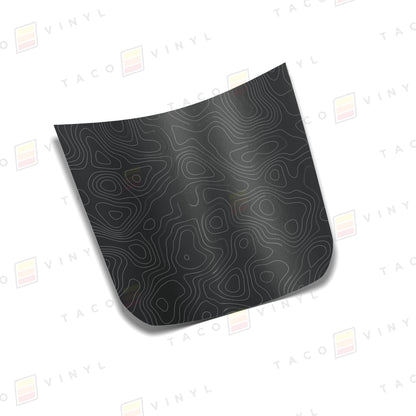 Taco Vinyl Rav4 Hood Stamp Decal | '19 - '25 Rav4
