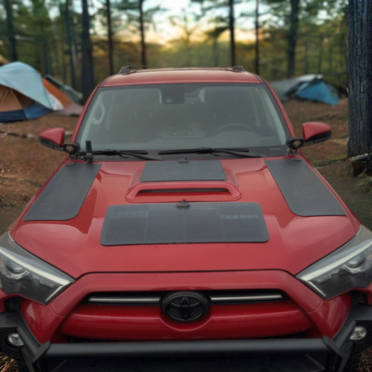 Toyota 4Runner Lensun 110W Hood Flexible Solar Panel | '03 - '24 4Runner