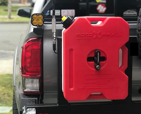 2 Gallon Gasoline Storage - Red (Gen 2)