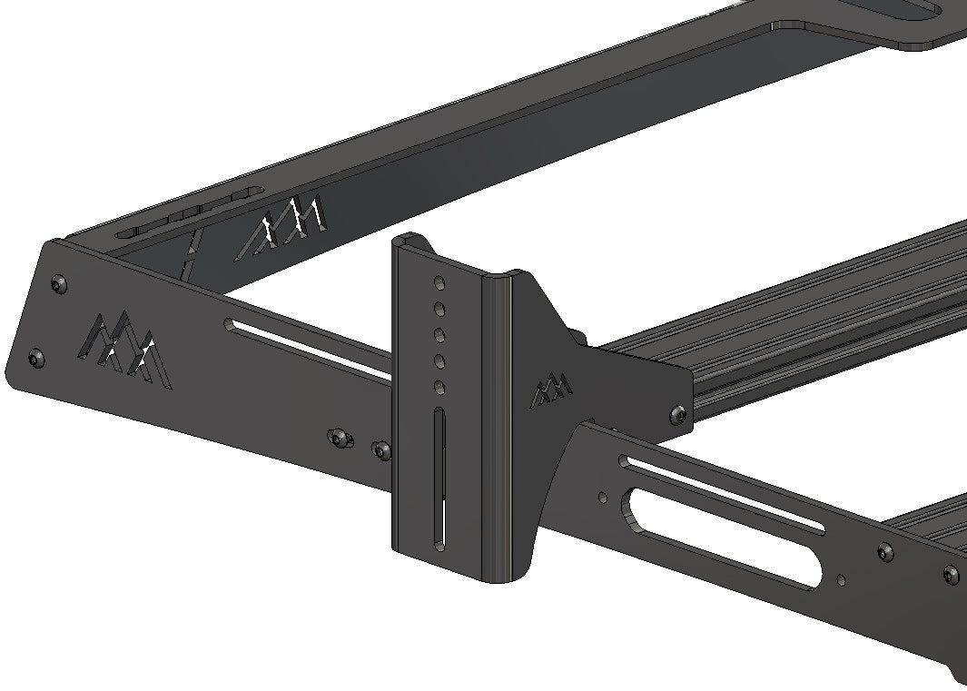 HD Awning Brackets for DRIFTR Roof Racks