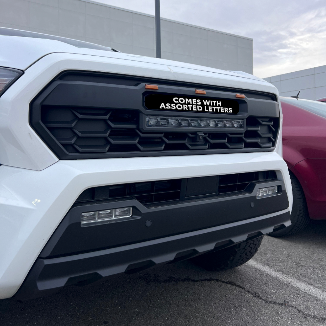 Taco Vinyl Tacoma Pro Grille | 2024+ Tacoma