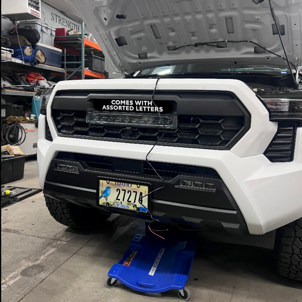 Taco Vinyl Tacoma Pro Grille | 2024+ Tacoma