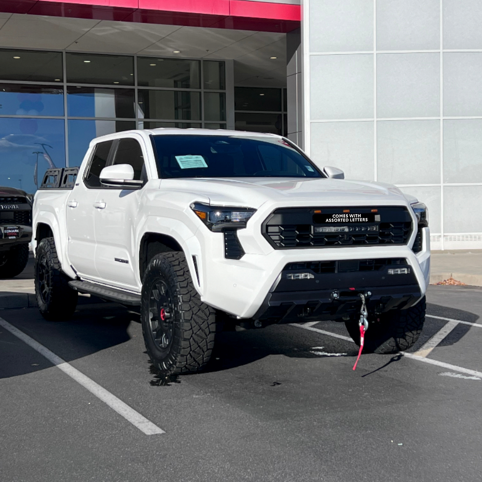 Taco Vinyl Tacoma Pro Grille | 2024+ Tacoma